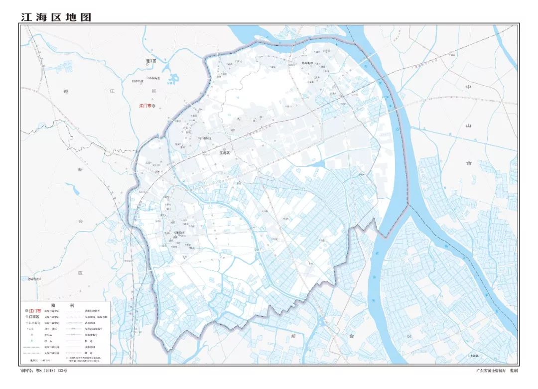 广东省地图及其重要性