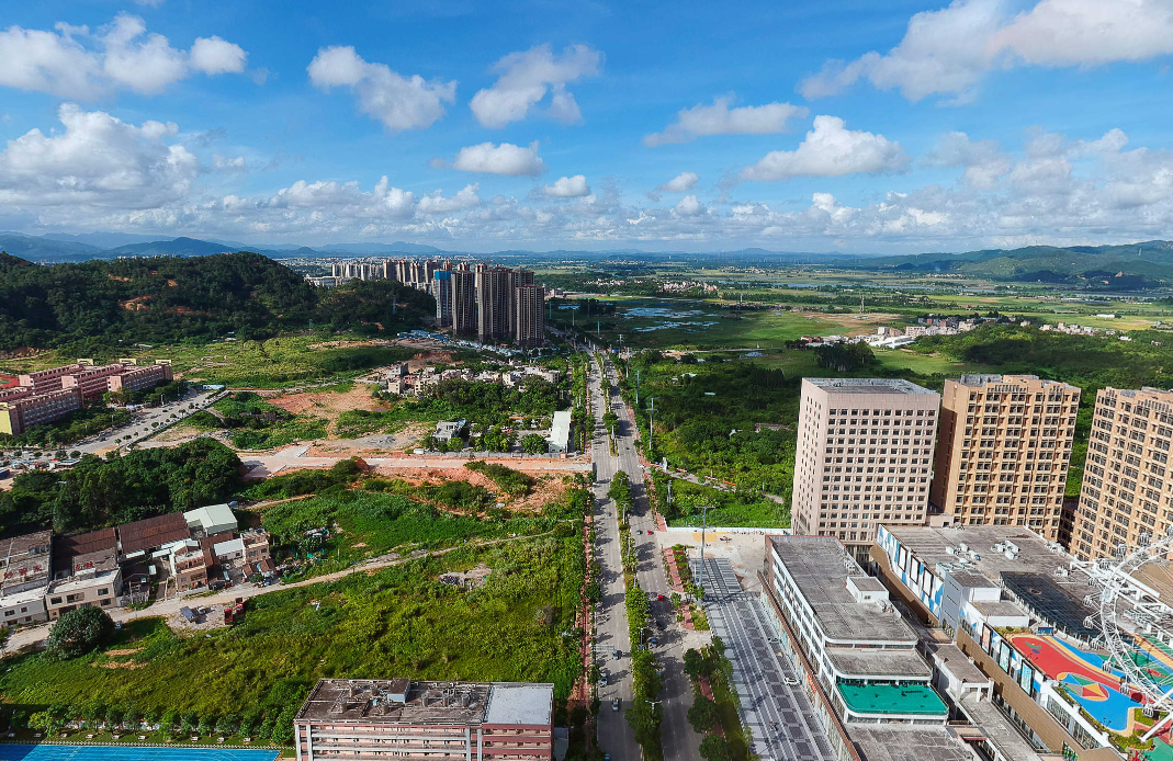 广东省阳东区地址概述