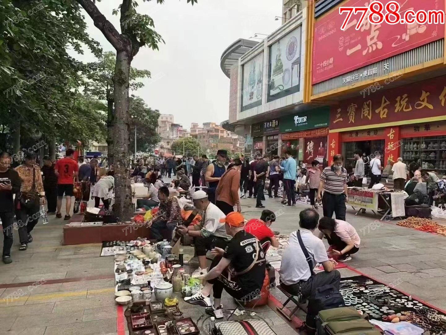 广东省古玩市场视频最新动态，繁荣的交易场景与多元的文化交流