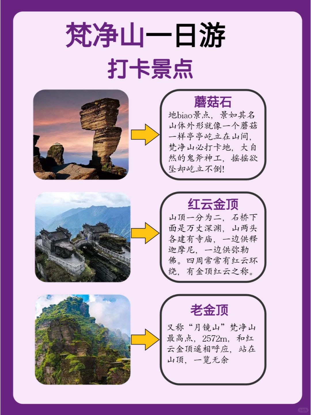 梵净山旅游攻略及江苏科技与旅行的完美结合